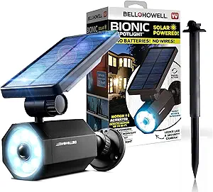 Solar Powered Bionic Spotlight