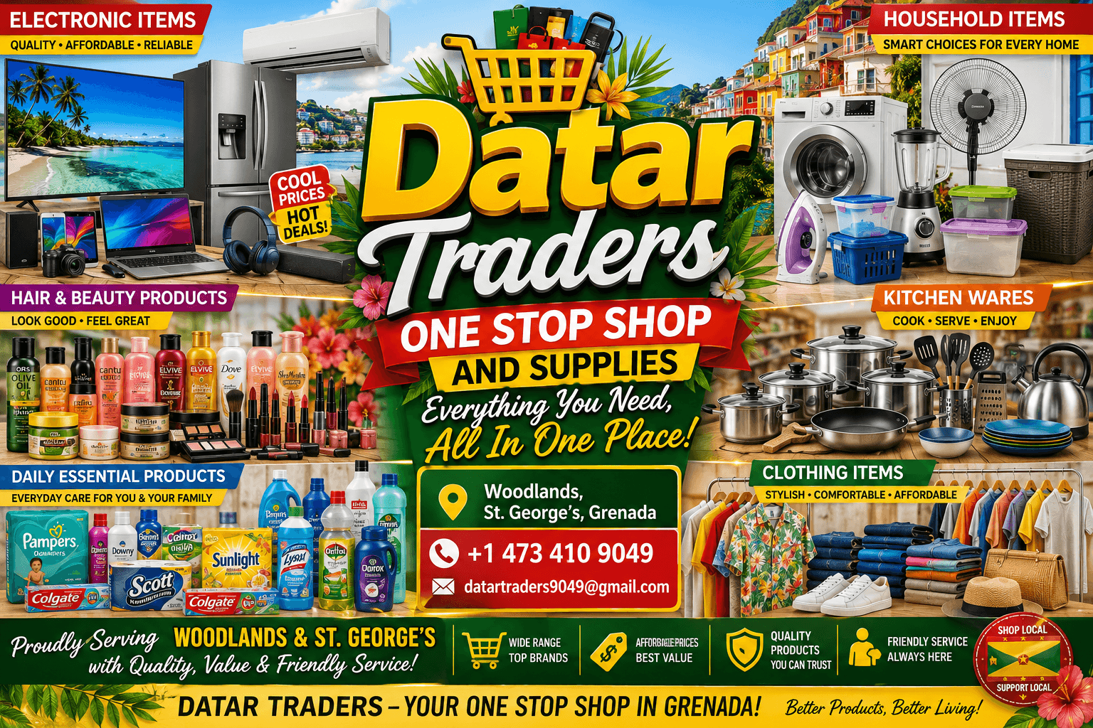 Datar Traders banner